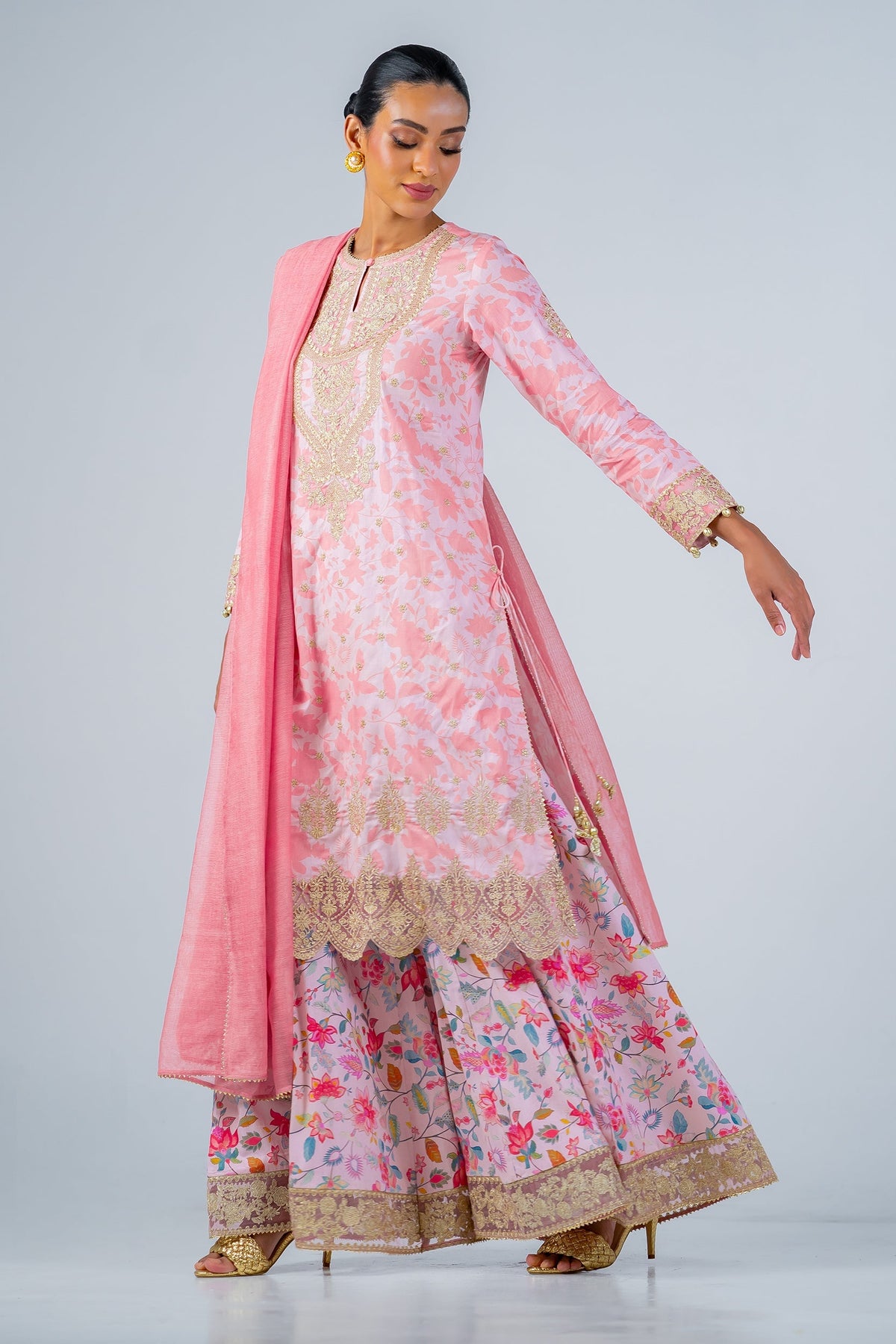 Pink Carnation 3 piece