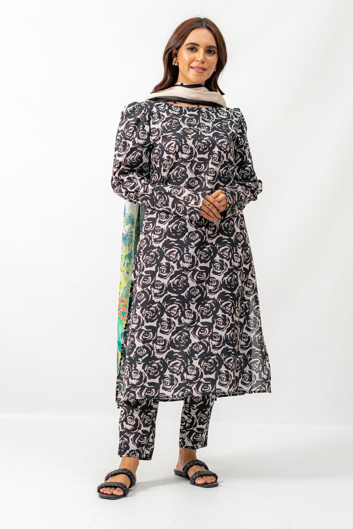Black Rose 3 piece