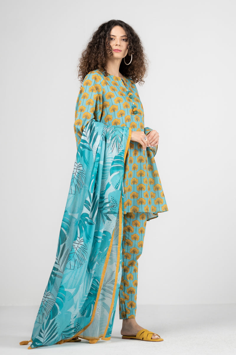 Marigold 3 piece