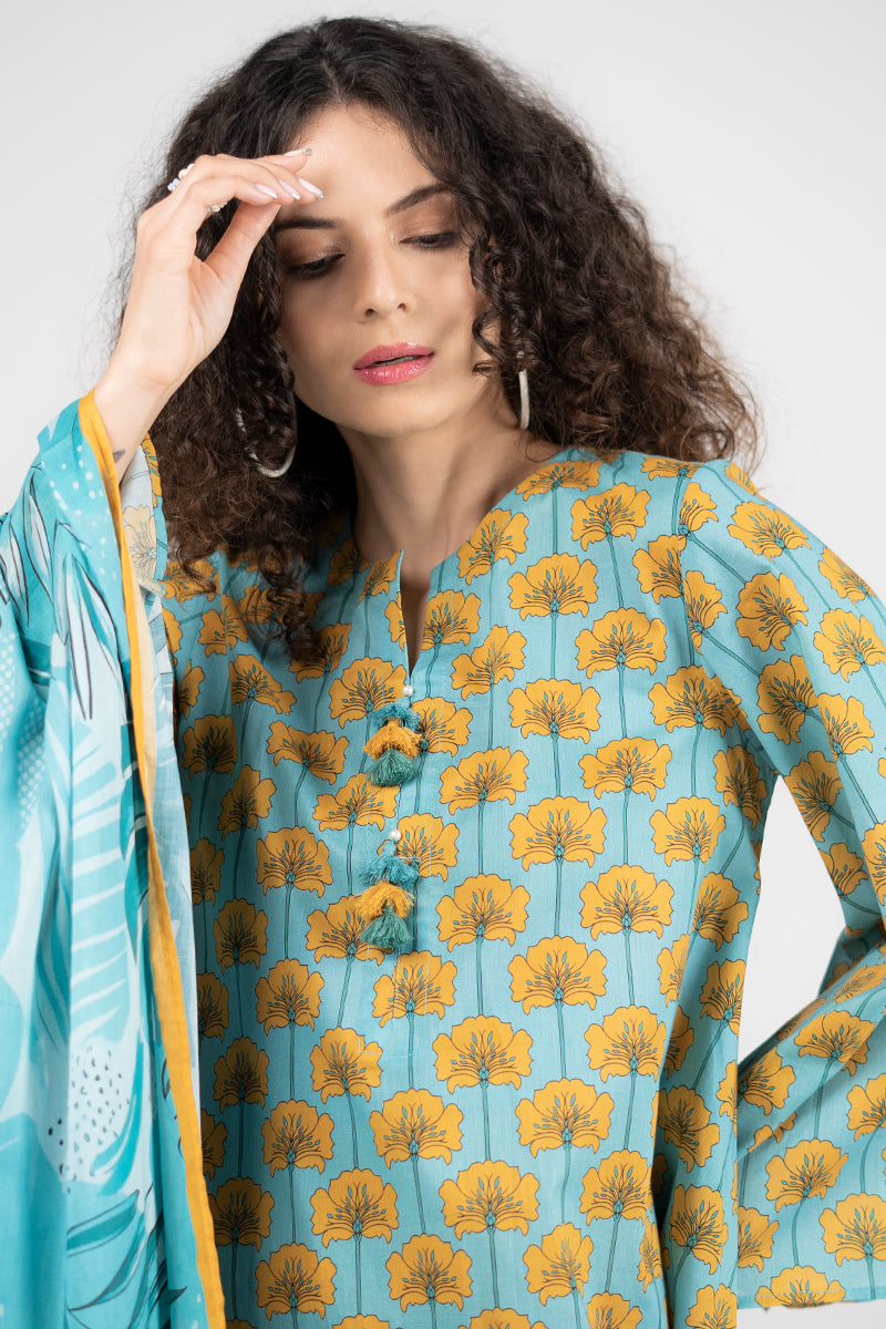 Marigold 3 piece