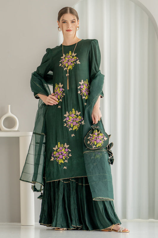 Emerald 3 piece