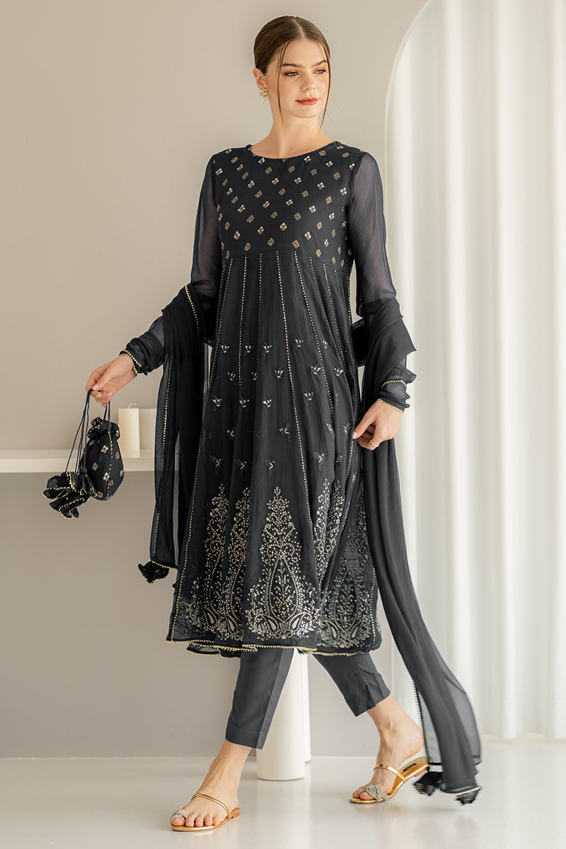 Anaarkali 3 piece