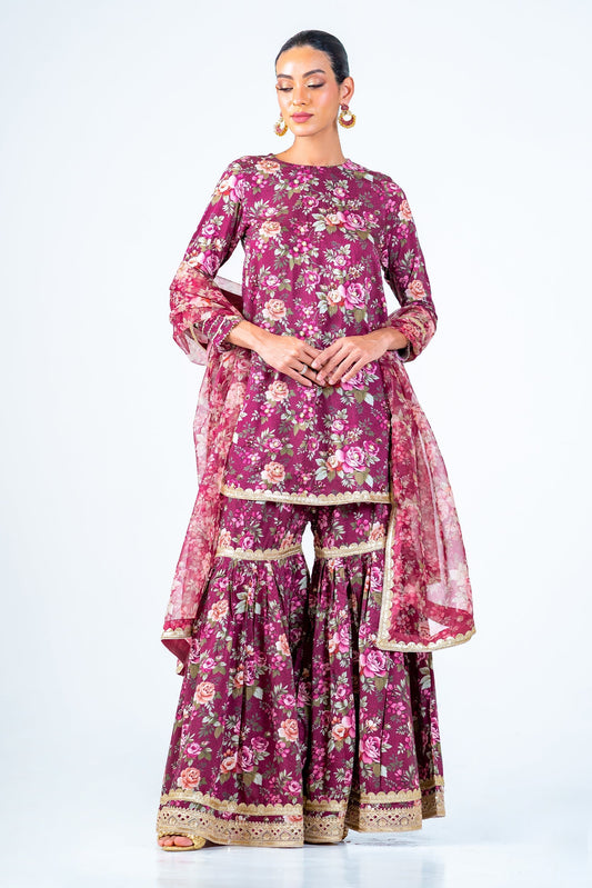 Rosa 3 piece