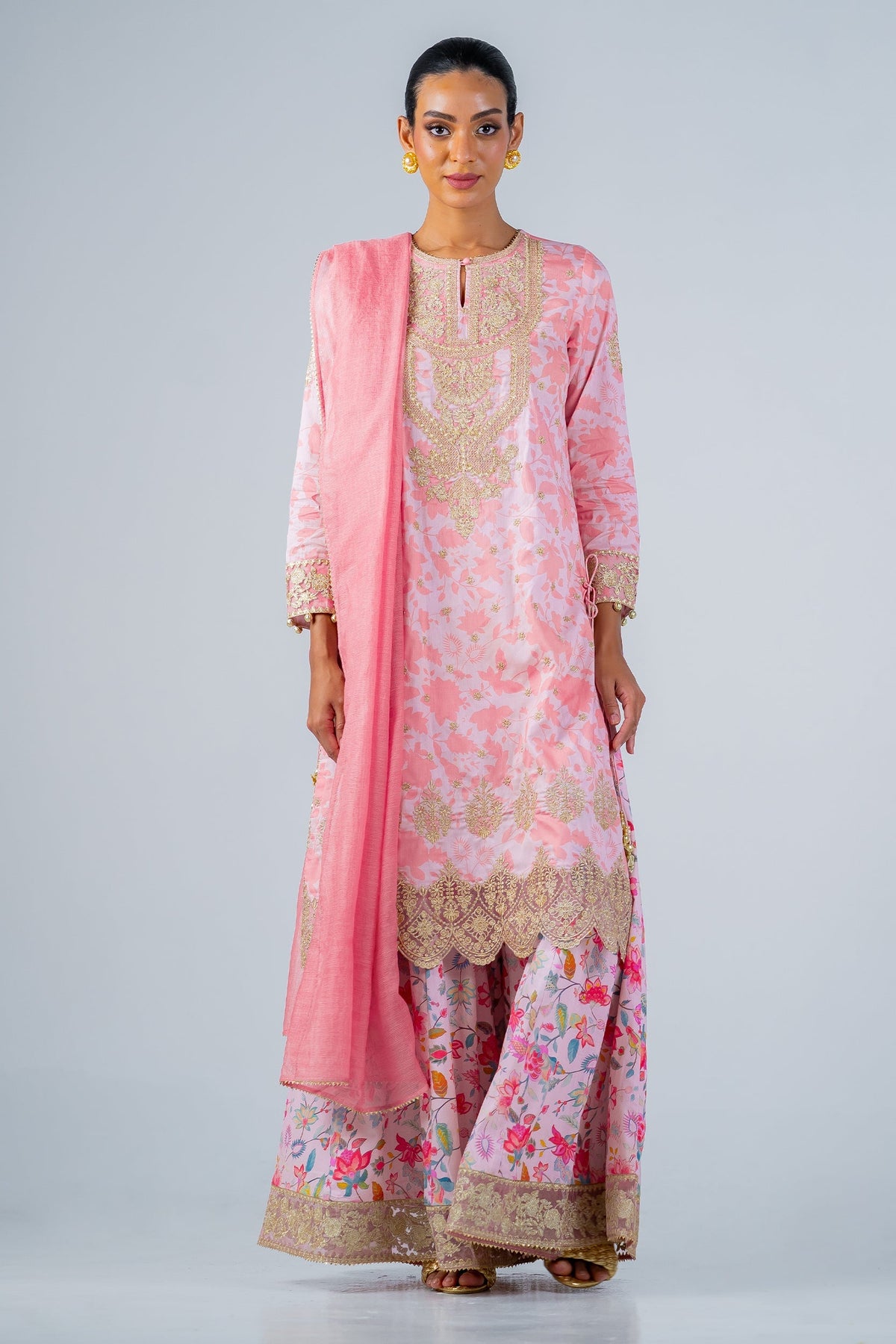 Pink Carnation 3 piece