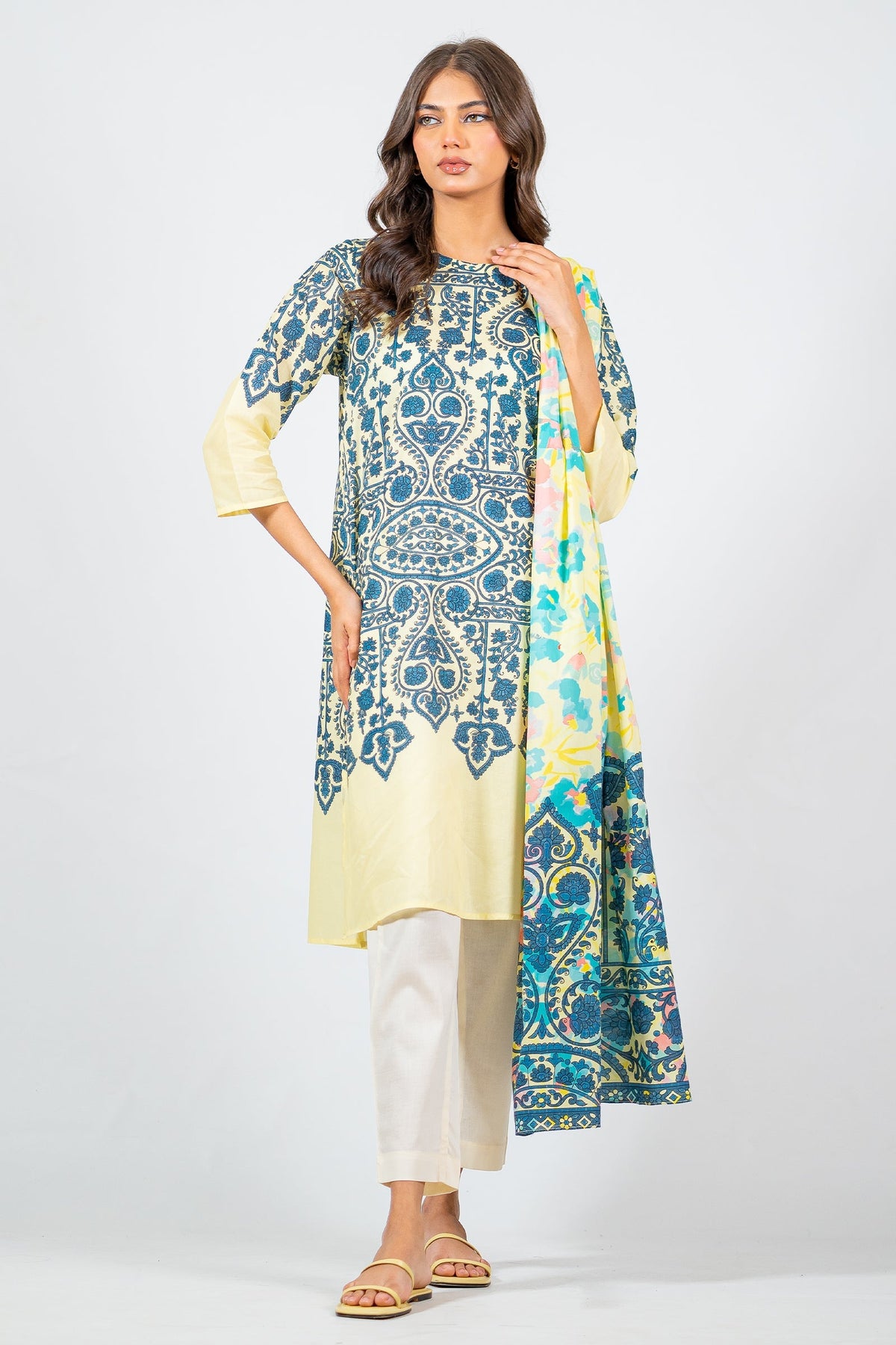 Swirly 3 piece