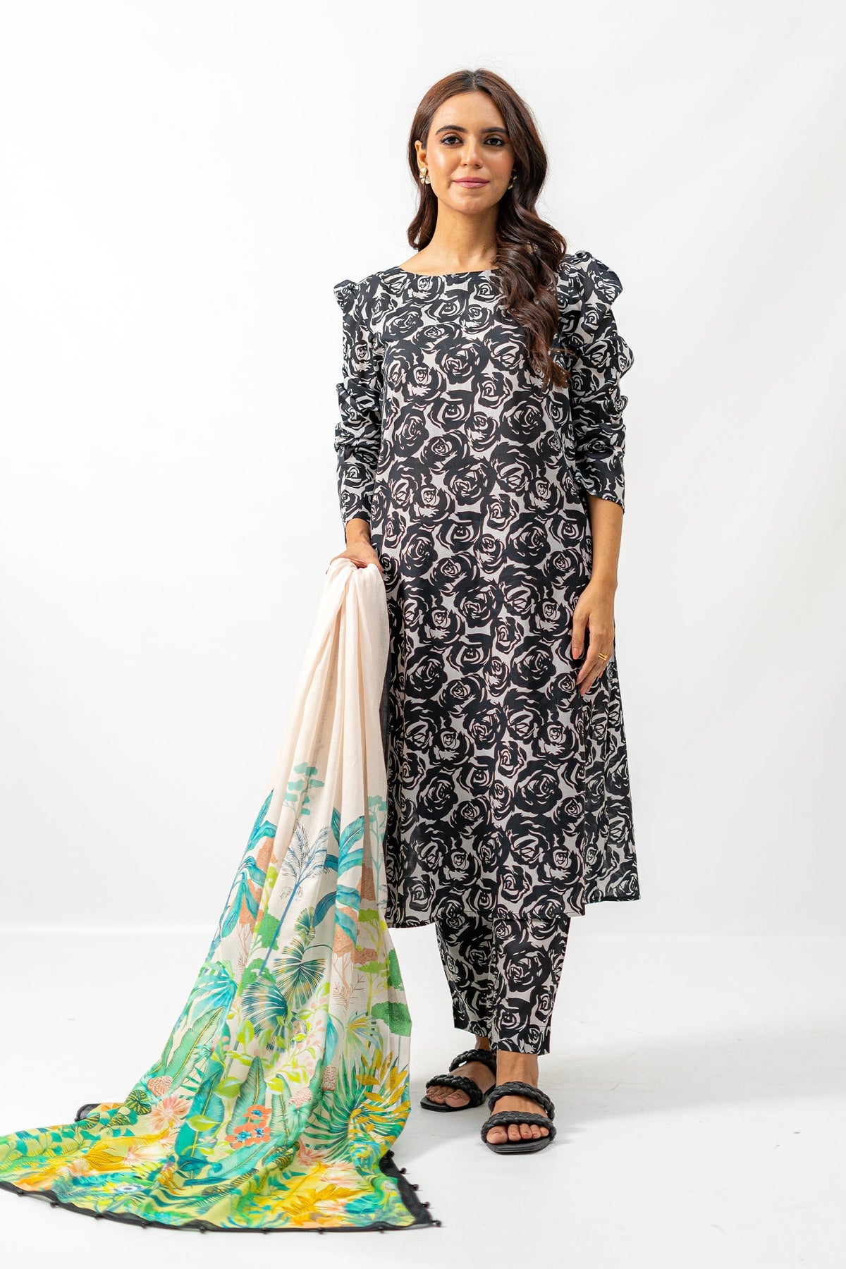 Black Rose 3 piece